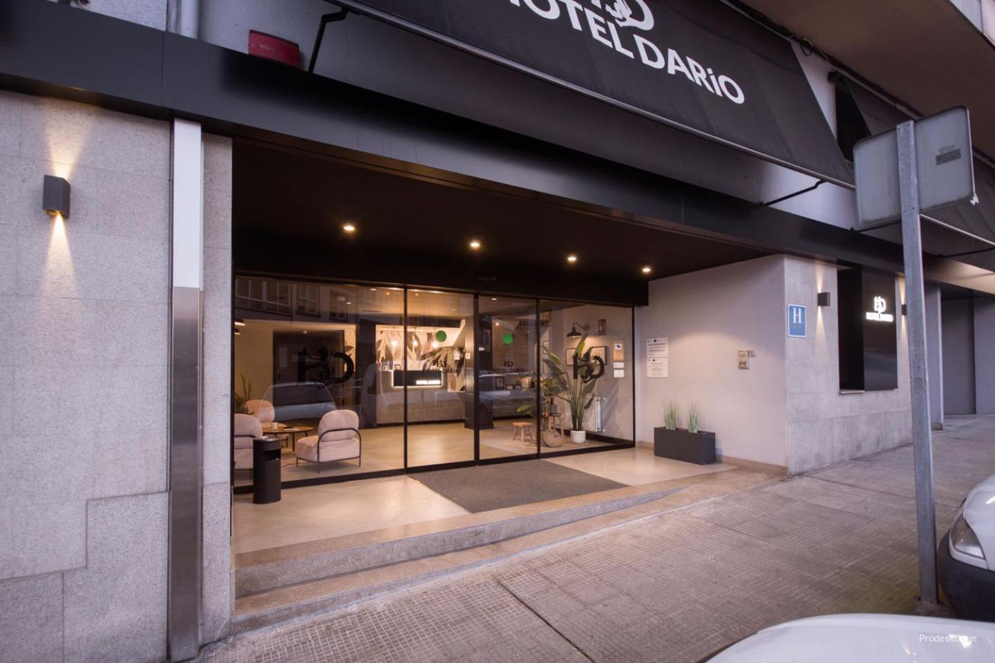 U-Hotel Dario Lugo Zewnętrze zdjęcie